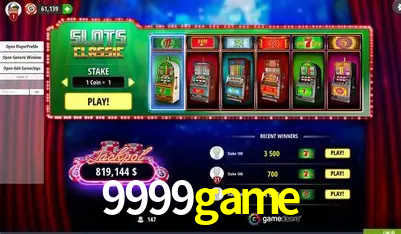 Jogos de mesa e apostas rápidas na 9999game